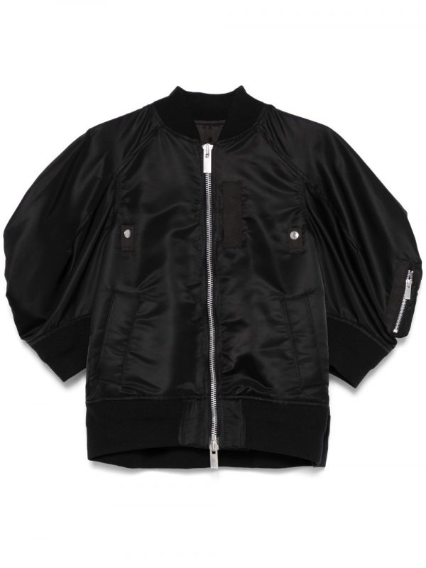 BOMBER IN NYLON