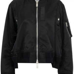 BOMBER IN NYLON