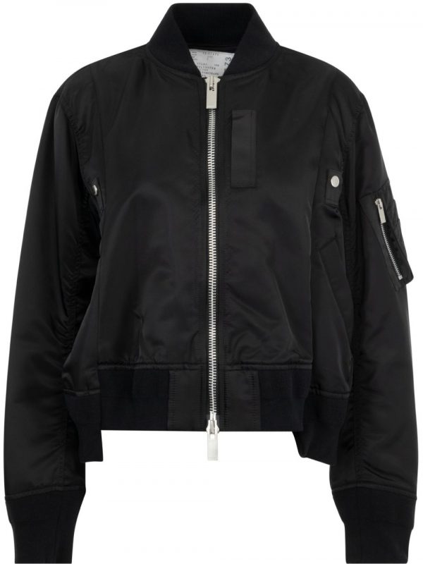 BOMBER IN NYLON
