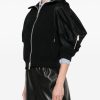 FELPA CON CAPPUCCIO IN COTONE E NYLON — изображение 4