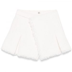 SHORTS IN MISTO DENIM