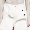 SHORTS IN MISTO DENIM — изображение 3