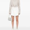 SHORTS IN MISTO DENIM — изображение 5