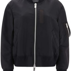 BOMBER IN NYLON