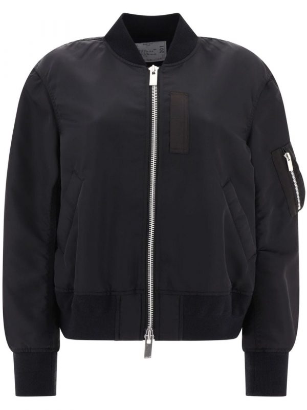 BOMBER IN NYLON