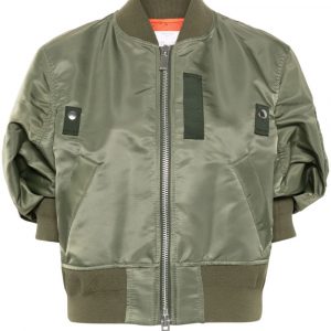 BOMBER IN NYLON