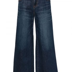 JEANS AMPIO IN COTONE