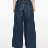 JEANS AMPIO IN COTONE — изображение 3