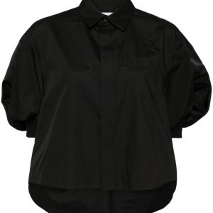 CAMICIA IN NYLON E COTONE