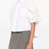 CAMICIA IN NYLON E COTONE — изображение 3