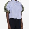 CAMICIA IN NYLON E COTONE — изображение 3