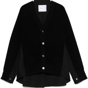 CARDIGAN CON INSERTI