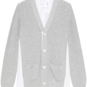 CARDIGAN CON INSERTI