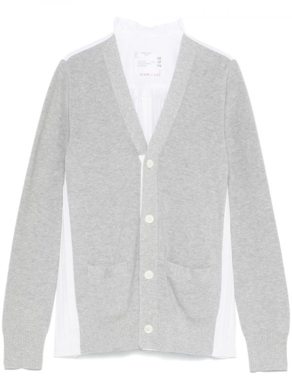 CARDIGAN CON INSERTI
