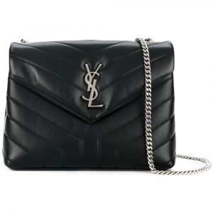 BORSA LOULOU PICCOLA IN PELLE