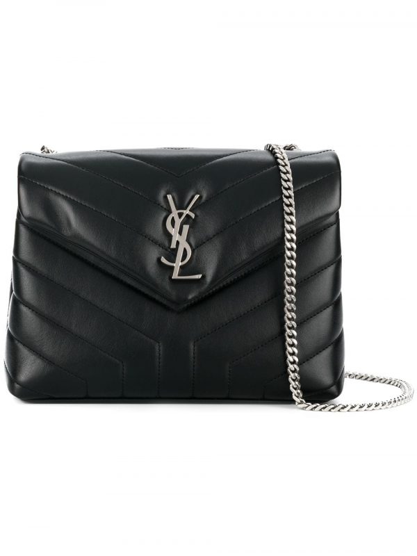 BORSA LOULOU PICCOLA IN PELLE
