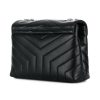BORSA LOULOU PICCOLA IN PELLE — изображение 3
