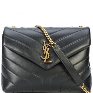 BORSA LOULOU PICCOLA IN PELLE