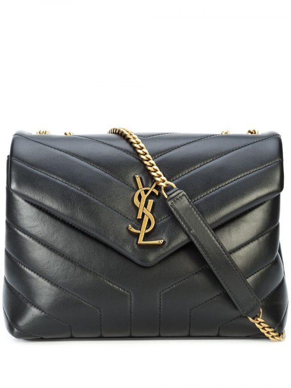 BORSA LOULOU PICCOLA IN PELLE