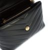 BORSA LOULOU PICCOLA IN PELLE — изображение 5
