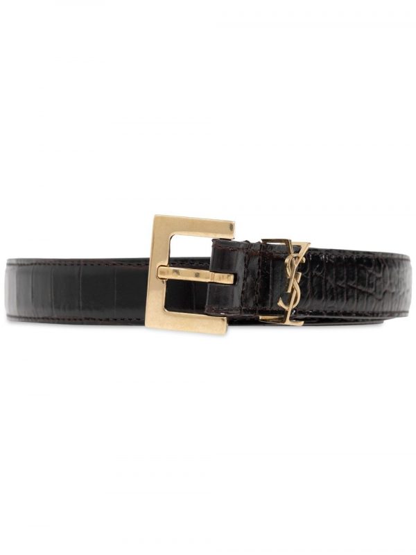 CINTURA CASSANDRE IN PELLE