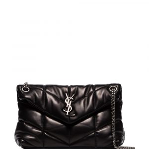 BORSA PUFFER PICCOLA IN PELLE