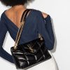 BORSA PUFFER PICCOLA IN PELLE — изображение 2