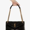 BORSA PUFFER PICCOLA IN PELLE — изображение 4