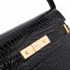BORSA MANHATTAN PICCOLA IN PELLE — изображение 6