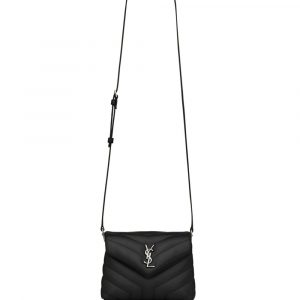 MINI BORSA LOULOU TOY IN PELLE