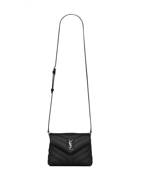 MINI BORSA LOULOU TOY IN PELLE