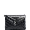 MINI BORSA LOULOU TOY IN PELLE — изображение 2