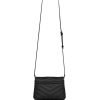 MINI BORSA LOULOU TOY IN PELLE — изображение 4