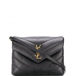 MINI BORSA LOULOU TOY IN PELLE