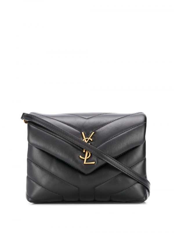 MINI BORSA LOULOU TOY IN PELLE