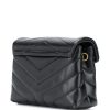 MINI BORSA LOULOU TOY IN PELLE — изображение 3