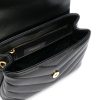 MINI BORSA LOULOU TOY IN PELLE — изображение 5