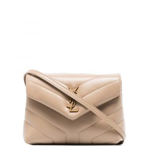 MINI BORSA LOULOU TOY IN PELLE
