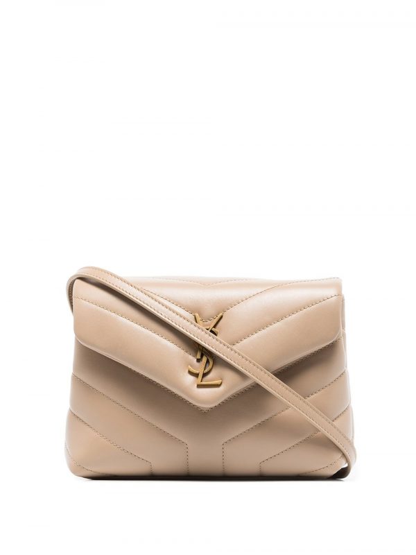 MINI BORSA LOULOU TOY IN PELLE