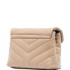 MINI BORSA LOULOU TOY IN PELLE — изображение 4