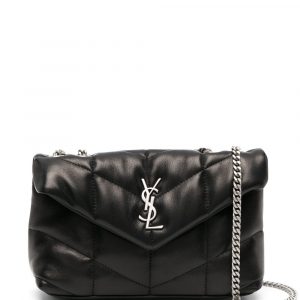 BORSA PUFFER TOY IN PELLE