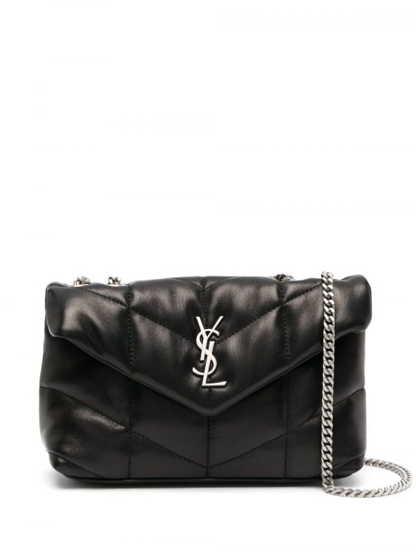 BORSA PUFFER TOY IN PELLE