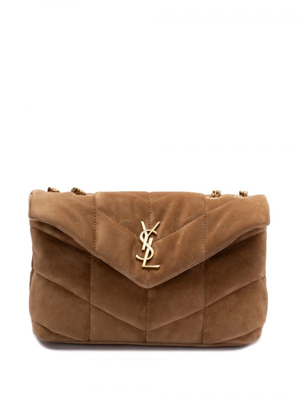 BORSA PUFFER TOY IN PELLE