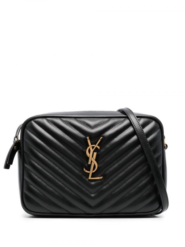 CAMERA BAG LOU IN PELLE