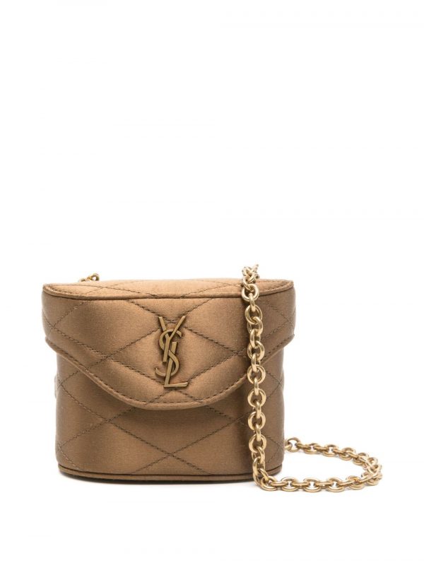 MINI BORSA JUNE IN RASO