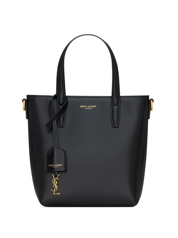 BORSA SHOPPING TOY MINI IN PELLE