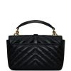 MINI BORSA COLLEGE IN PELLE — изображение 3