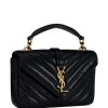MINI BORSA COLLEGE IN PELLE — изображение 4