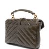 MINI BORSA COLLEGE IN PELLE — изображение 2