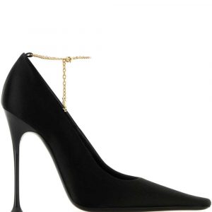 DECOLLETÉ RÉGINE CREPE SATIN